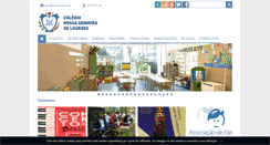 Desktop Screenshot of cnslourdes.com